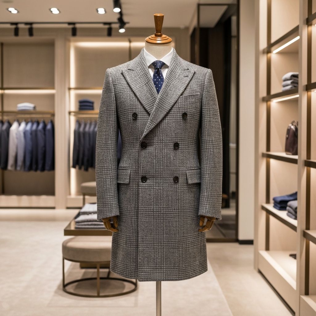 My first bespoke overcoat